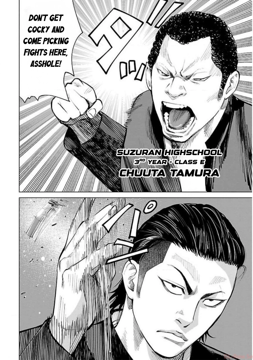 Read Crows ZERO Reboot chapter 8 image 11 on Lezhin
