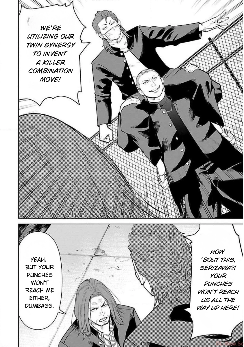 Read Crows ZERO Reboot chapter 8 image 15 on Lezhin