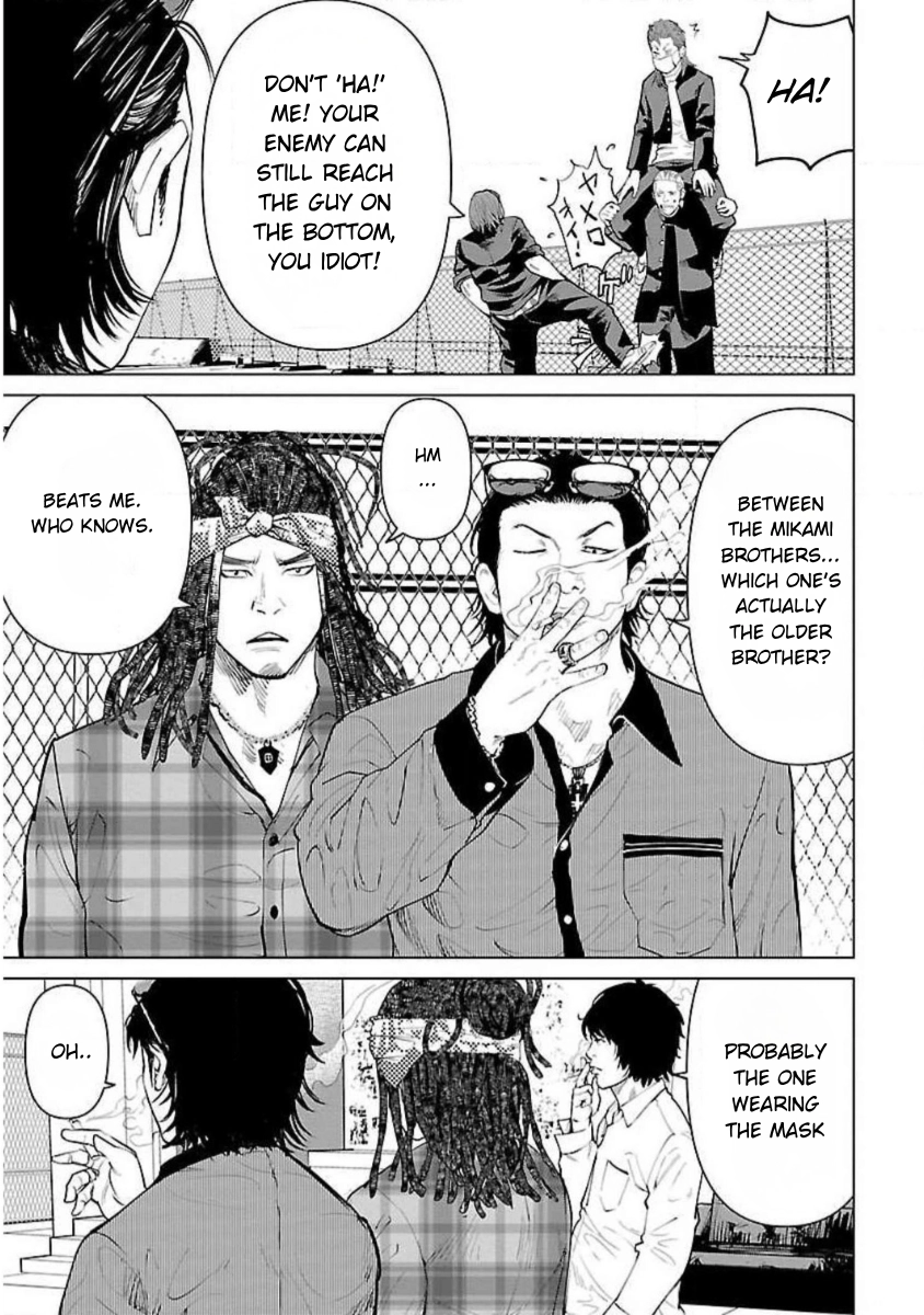 Read Crows ZERO Reboot chapter 8 image 16 on Lezhin