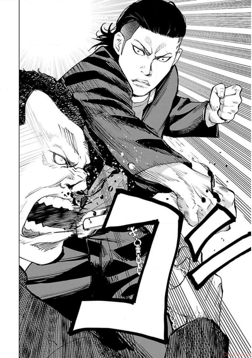 Read Crows ZERO Reboot chapter 8 image 17 on Lezhin