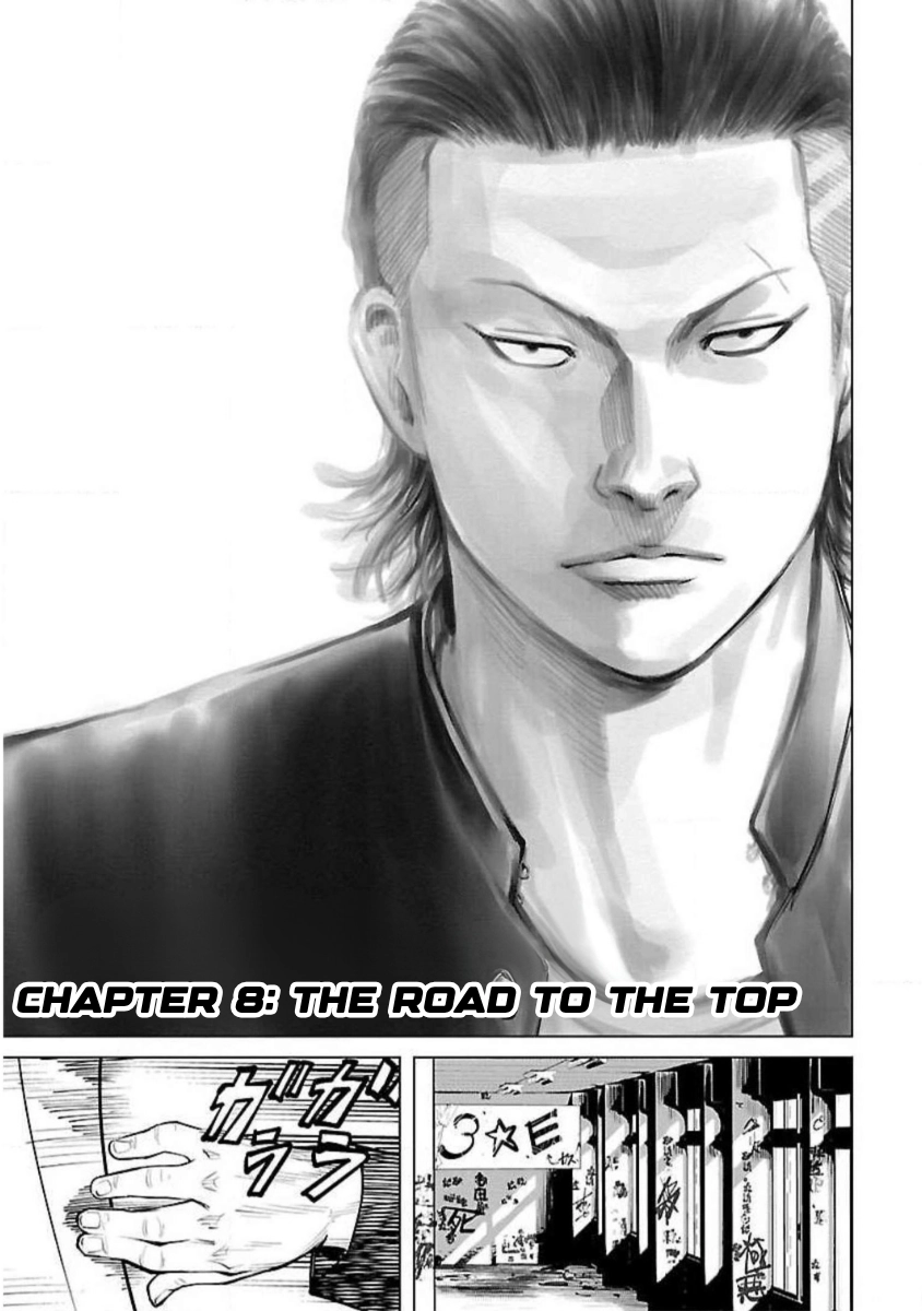 Read Crows ZERO Reboot chapter 8 image 2 on Lezhin
