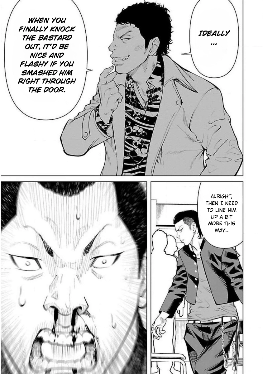 Read Crows ZERO Reboot chapter 8 image 20 on Lezhin