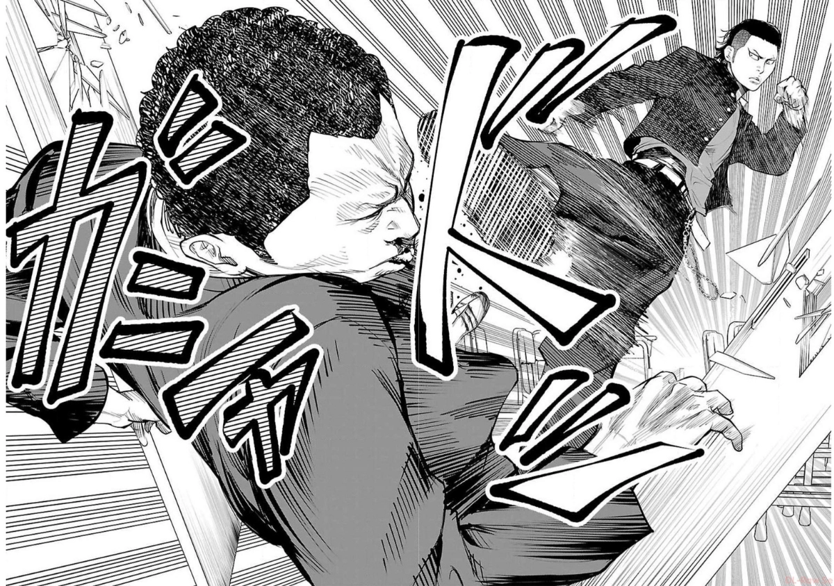 Read Crows ZERO Reboot chapter 8 image 21 on Lezhin
