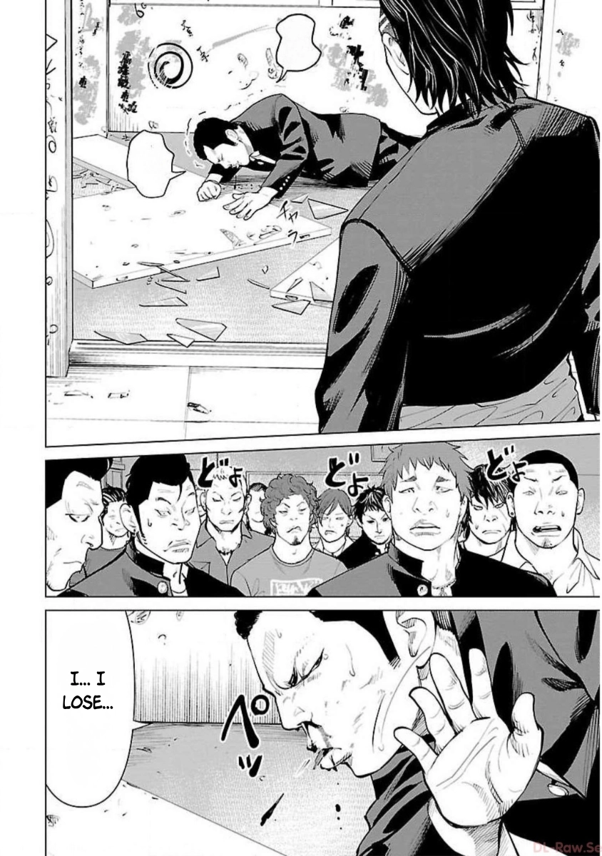 Read Crows ZERO Reboot chapter 8 image 22 on Lezhin