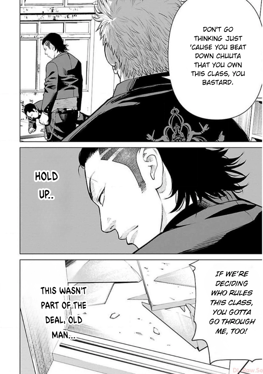 Read Crows ZERO Reboot chapter 8 image 24 on Lezhin