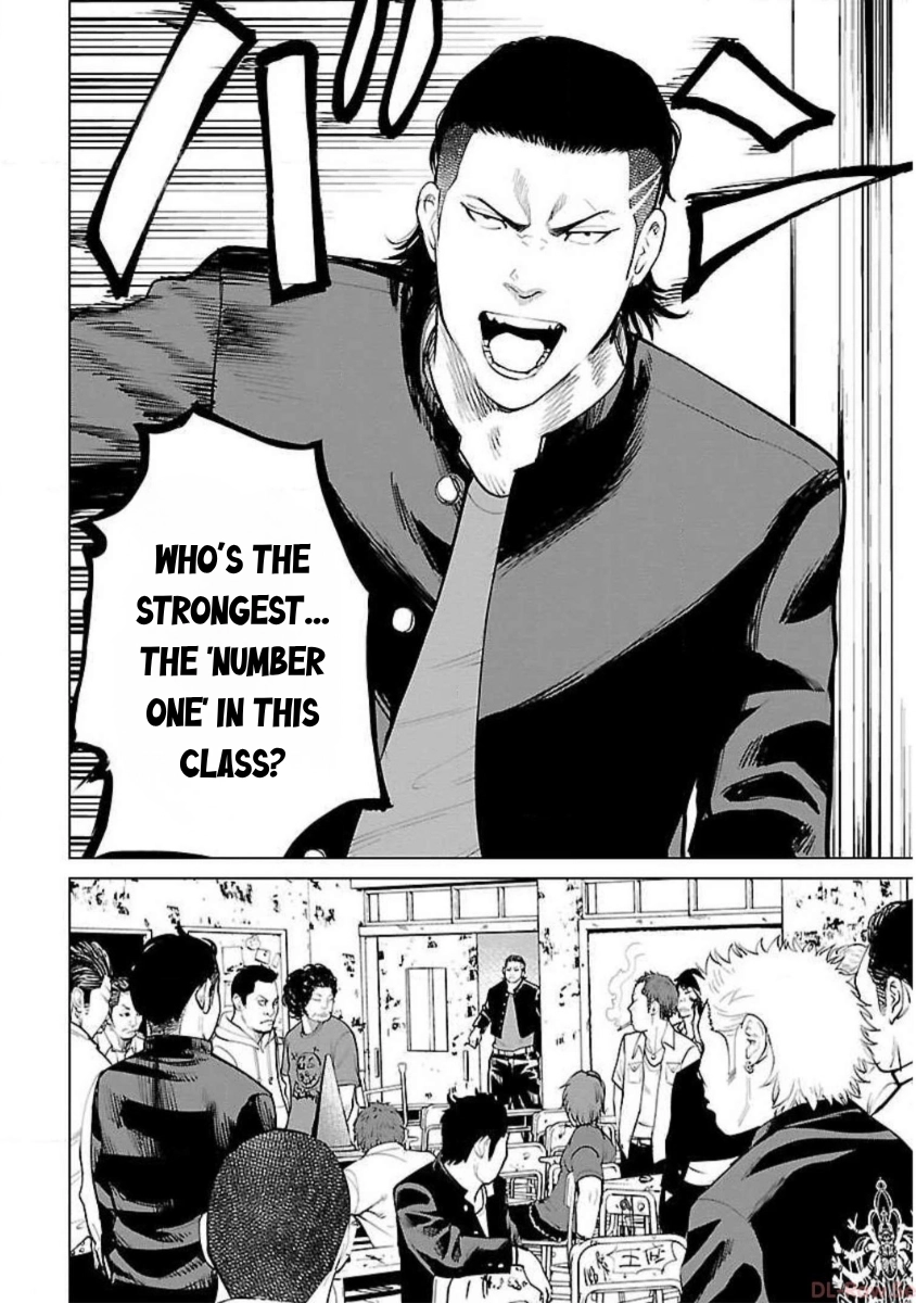 Read Crows ZERO Reboot chapter 8 image 3 on Lezhin