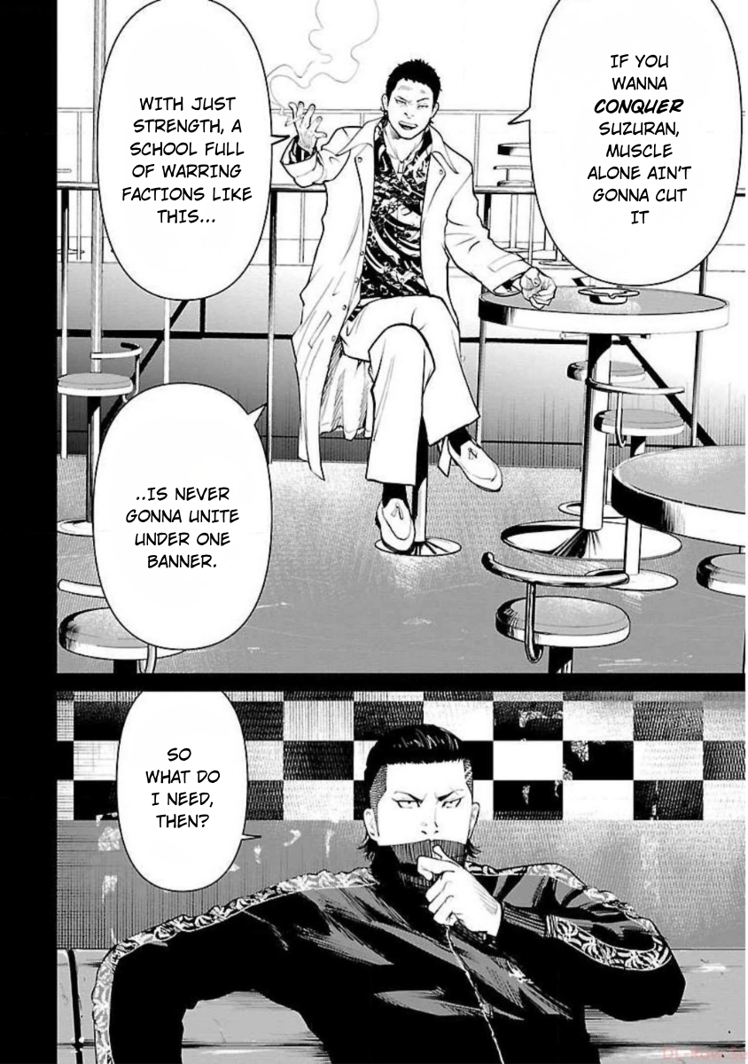 Read Crows ZERO Reboot chapter 8 image 5 on Lezhin