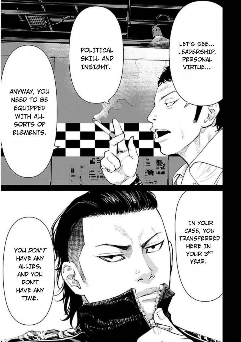 Read Crows ZERO Reboot chapter 8 image 6 on Lezhin