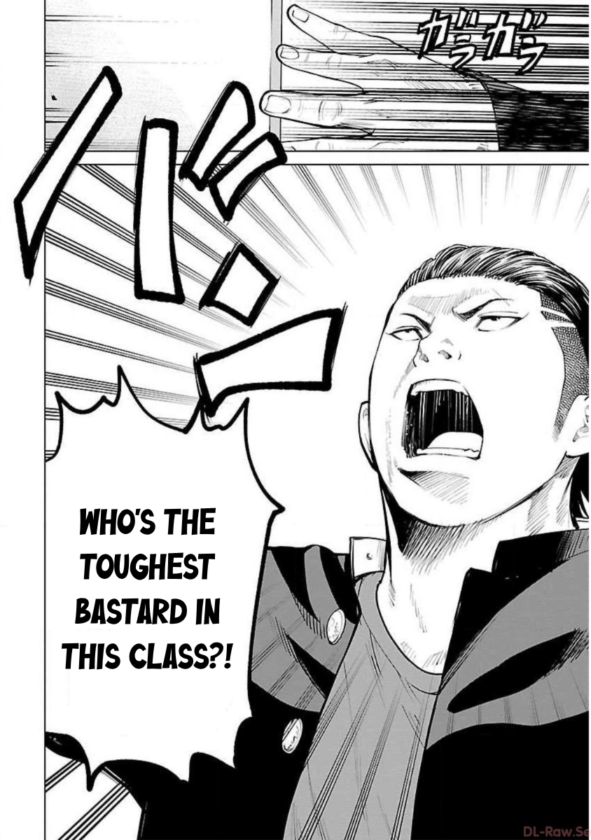 Read Crows ZERO Reboot chapter 8 image 9 on Lezhin