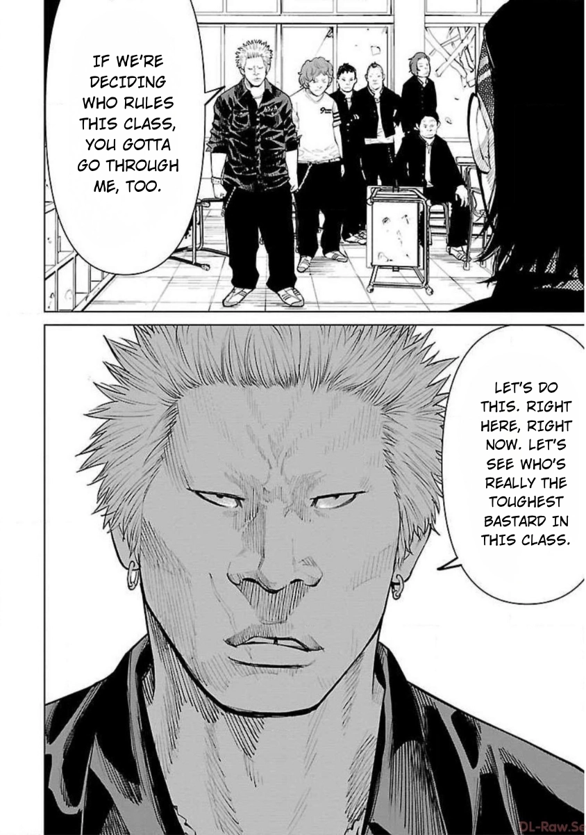 Read Crows ZERO Reboot chapter 9 image 1 on Lezhin