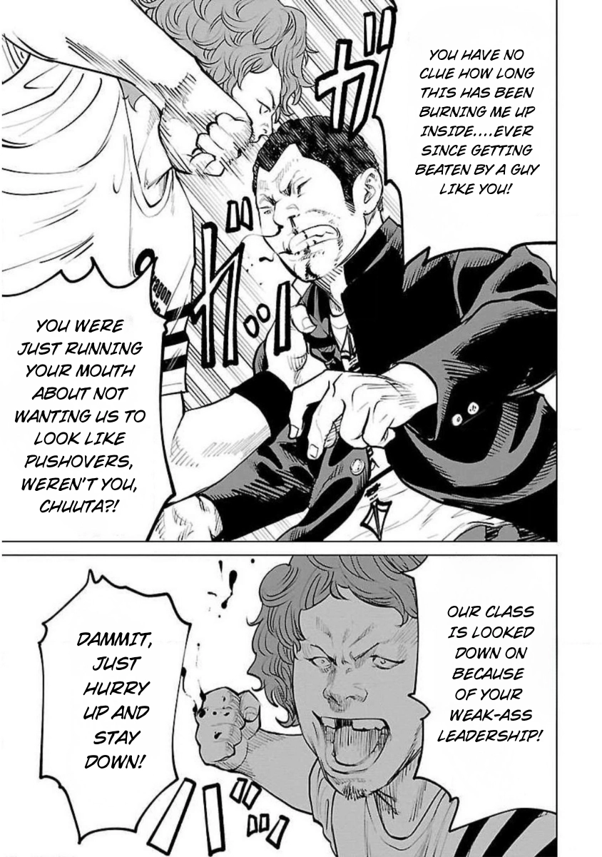 Read Crows ZERO Reboot chapter 9 image 10 on Lezhin