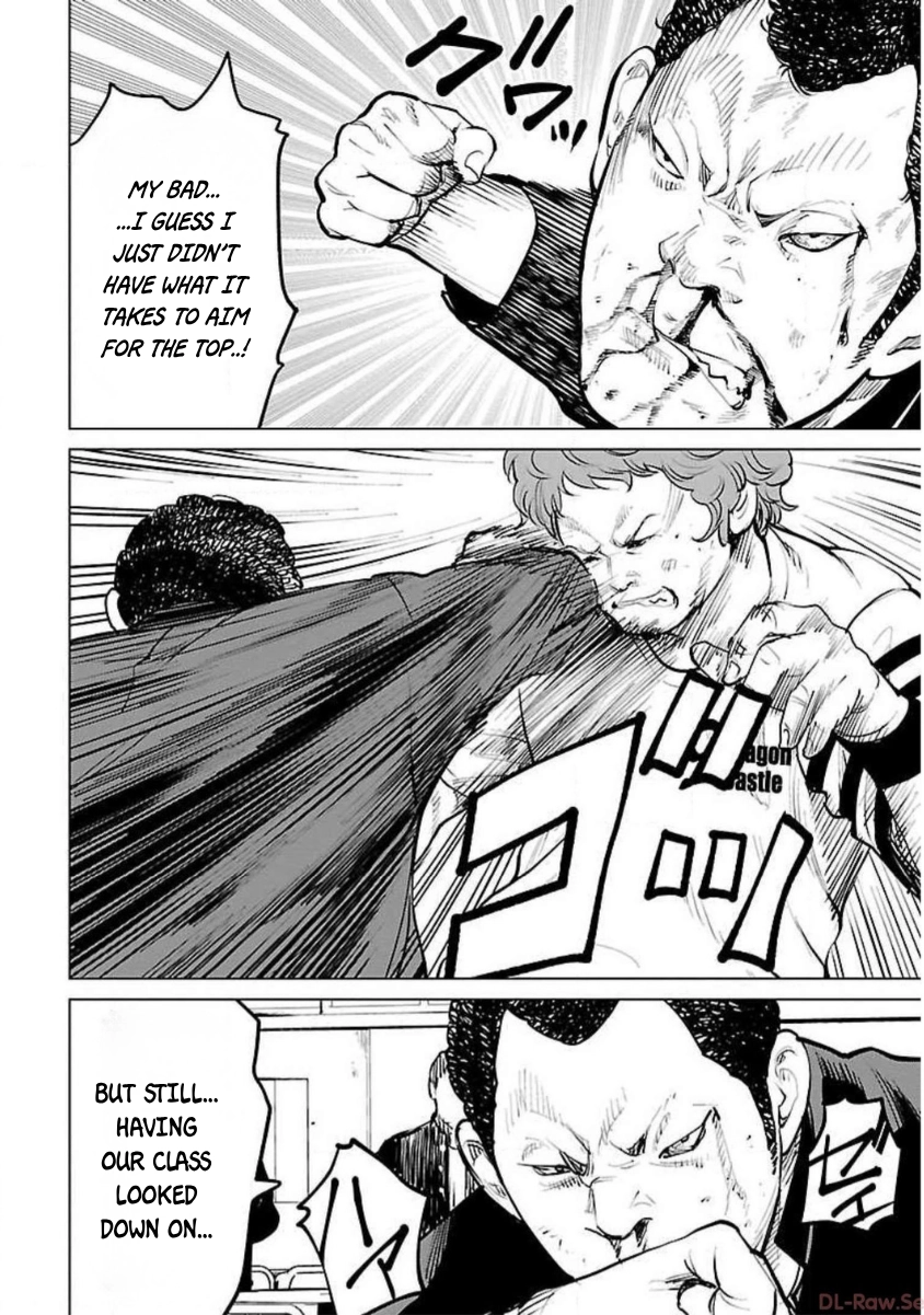 Read Crows ZERO Reboot chapter 9 image 11 on Lezhin