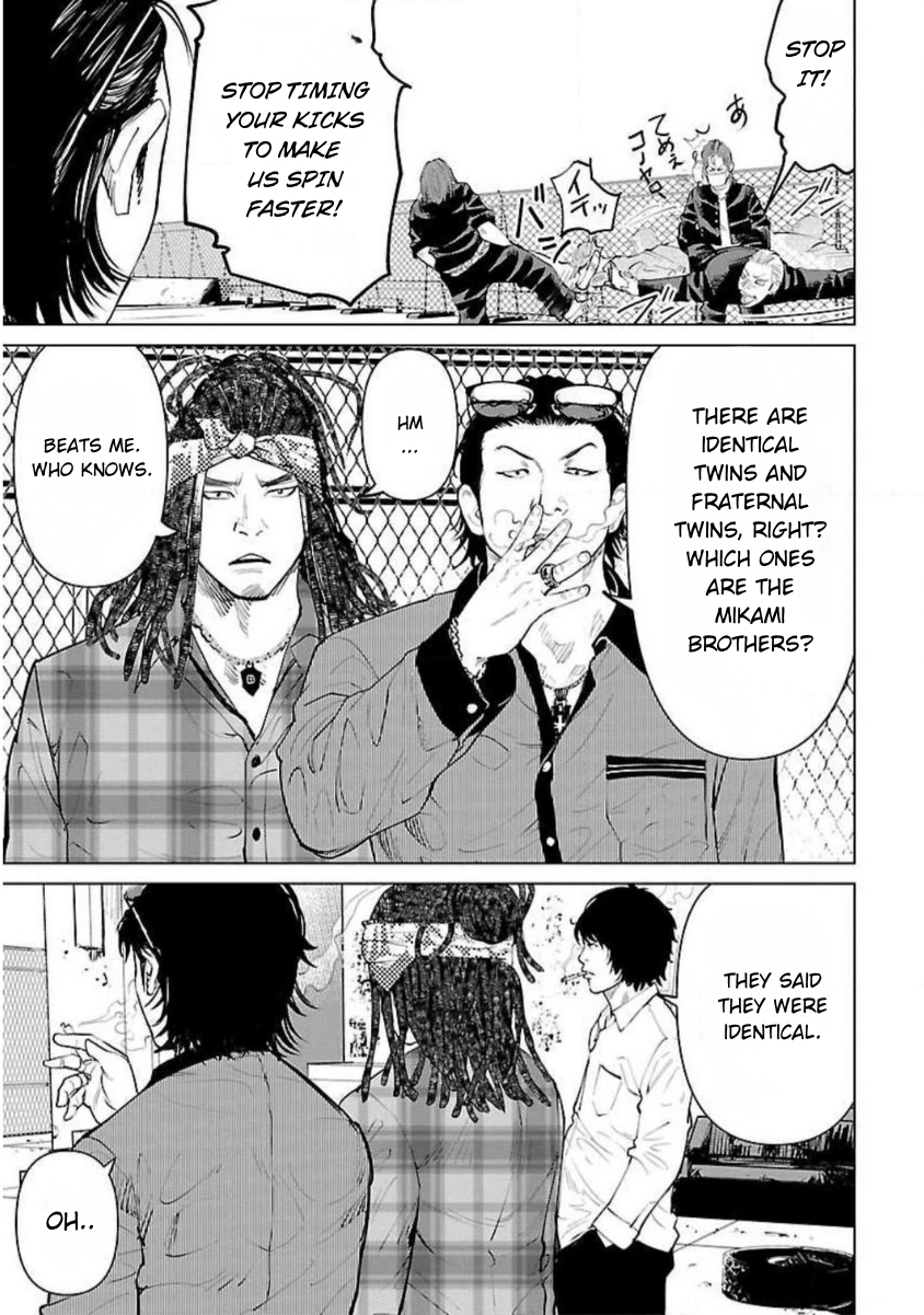 Read Crows ZERO Reboot chapter 9 image 14 on Lezhin