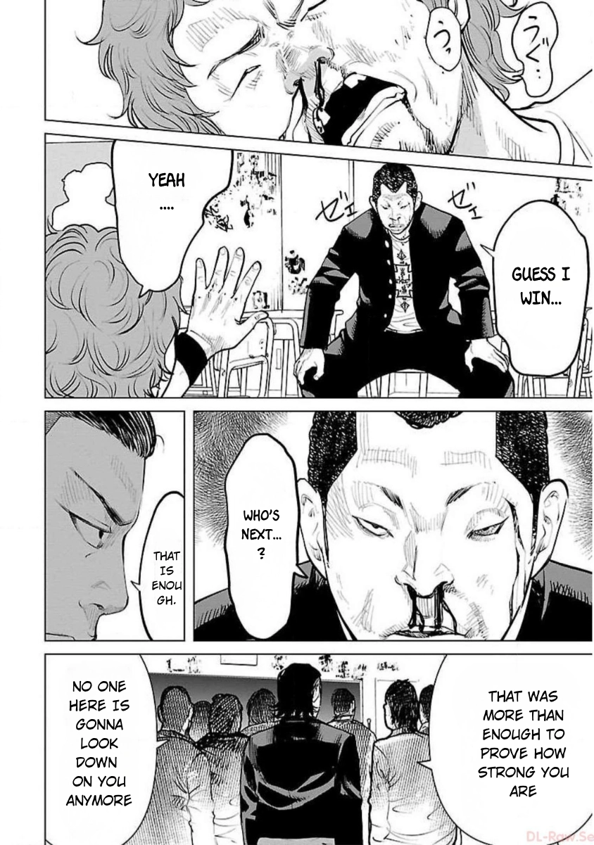 Read Crows ZERO Reboot chapter 9 image 15 on Lezhin