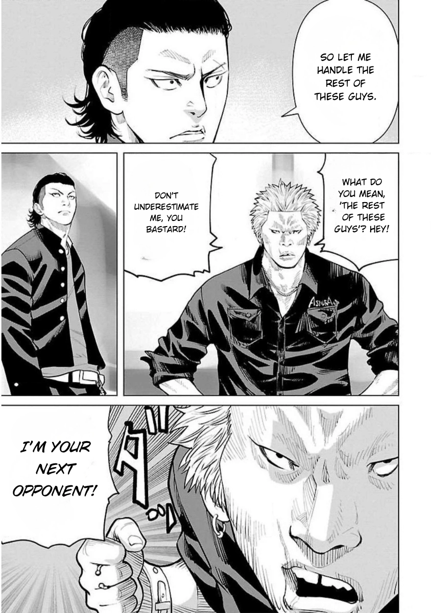 Read Crows ZERO Reboot chapter 9 image 16 on Lezhin