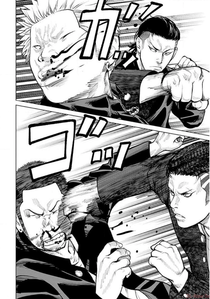 Read Crows ZERO Reboot chapter 9 image 17 on Lezhin