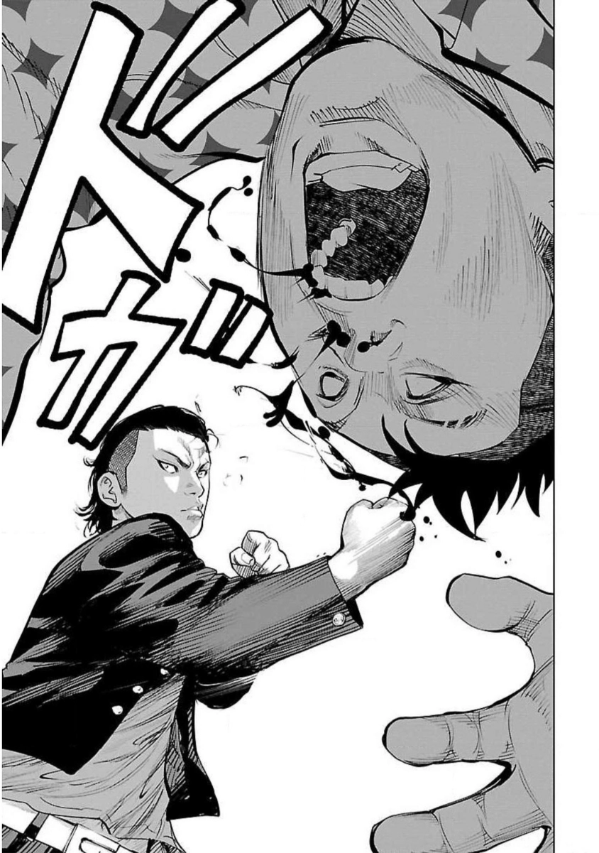 Read Crows ZERO Reboot chapter 9 image 18 on Lezhin