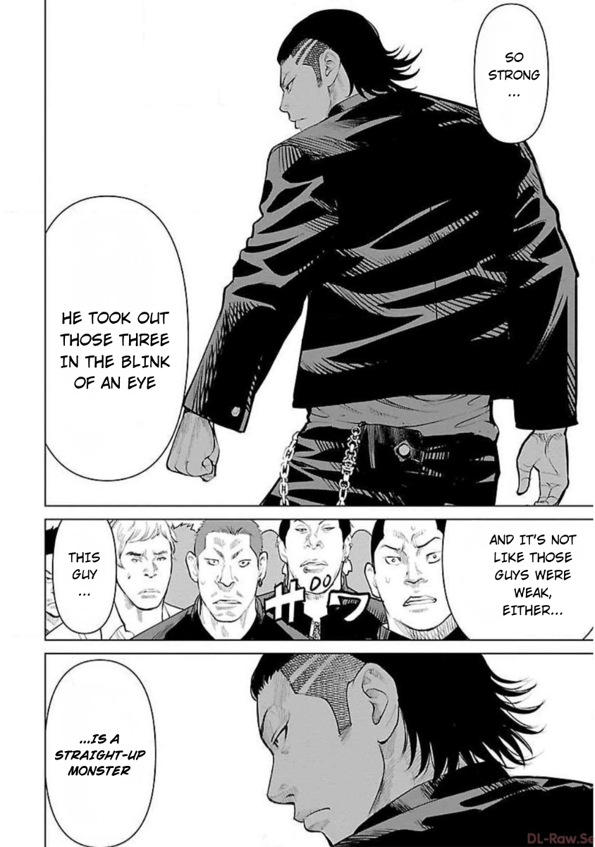 Read Crows ZERO Reboot chapter 9 image 19 on Lezhin