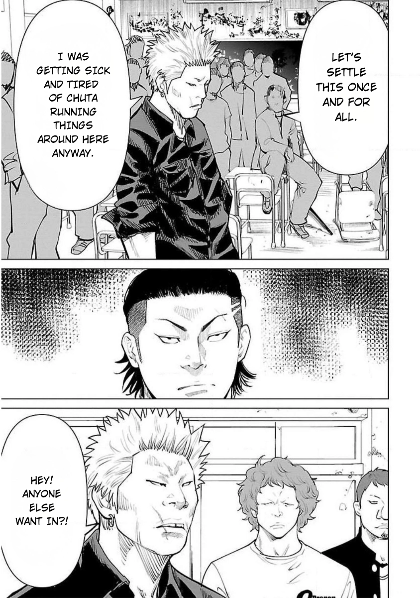 Read Crows ZERO Reboot chapter 9 image 2 on Lezhin