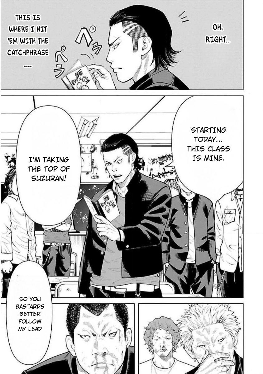 Read Crows ZERO Reboot chapter 9 image 20 on Lezhin
