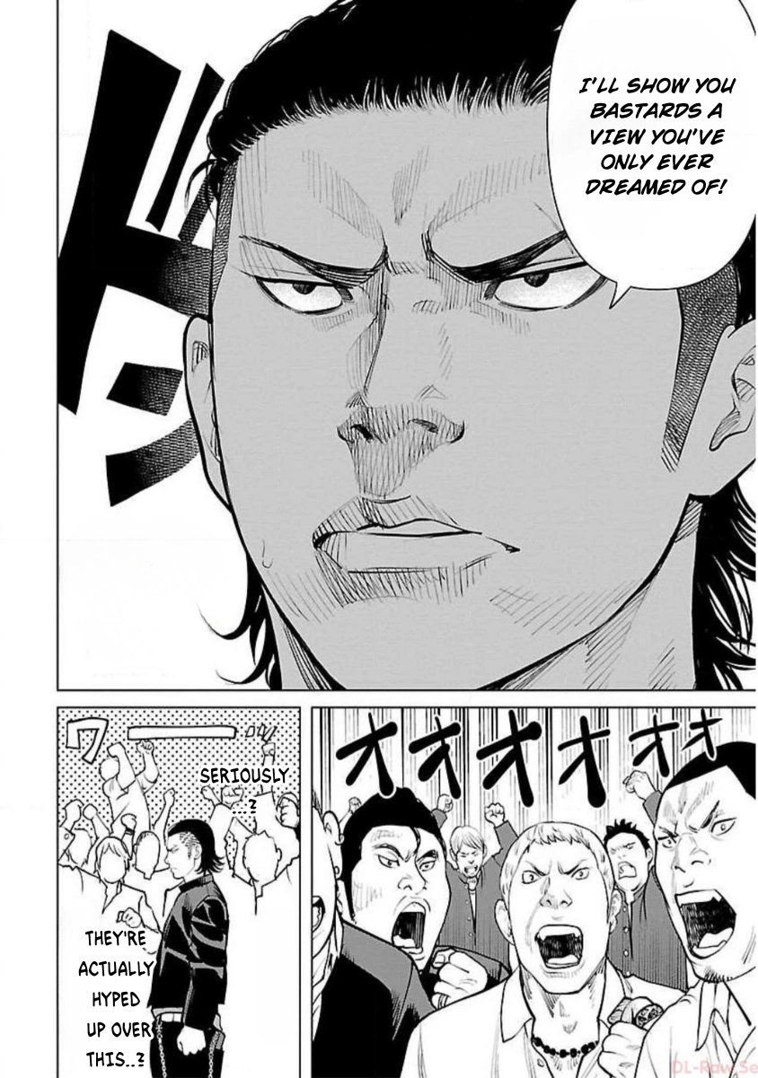 Read Crows ZERO Reboot chapter 9 image 21 on Lezhin