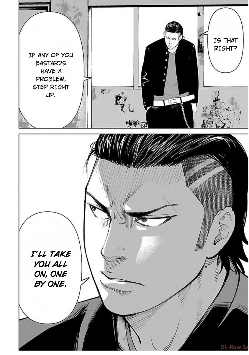 Read Crows ZERO Reboot chapter 9 image 3 on Lezhin