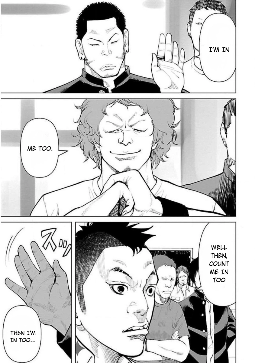 Read Crows ZERO Reboot chapter 9 image 4 on Lezhin