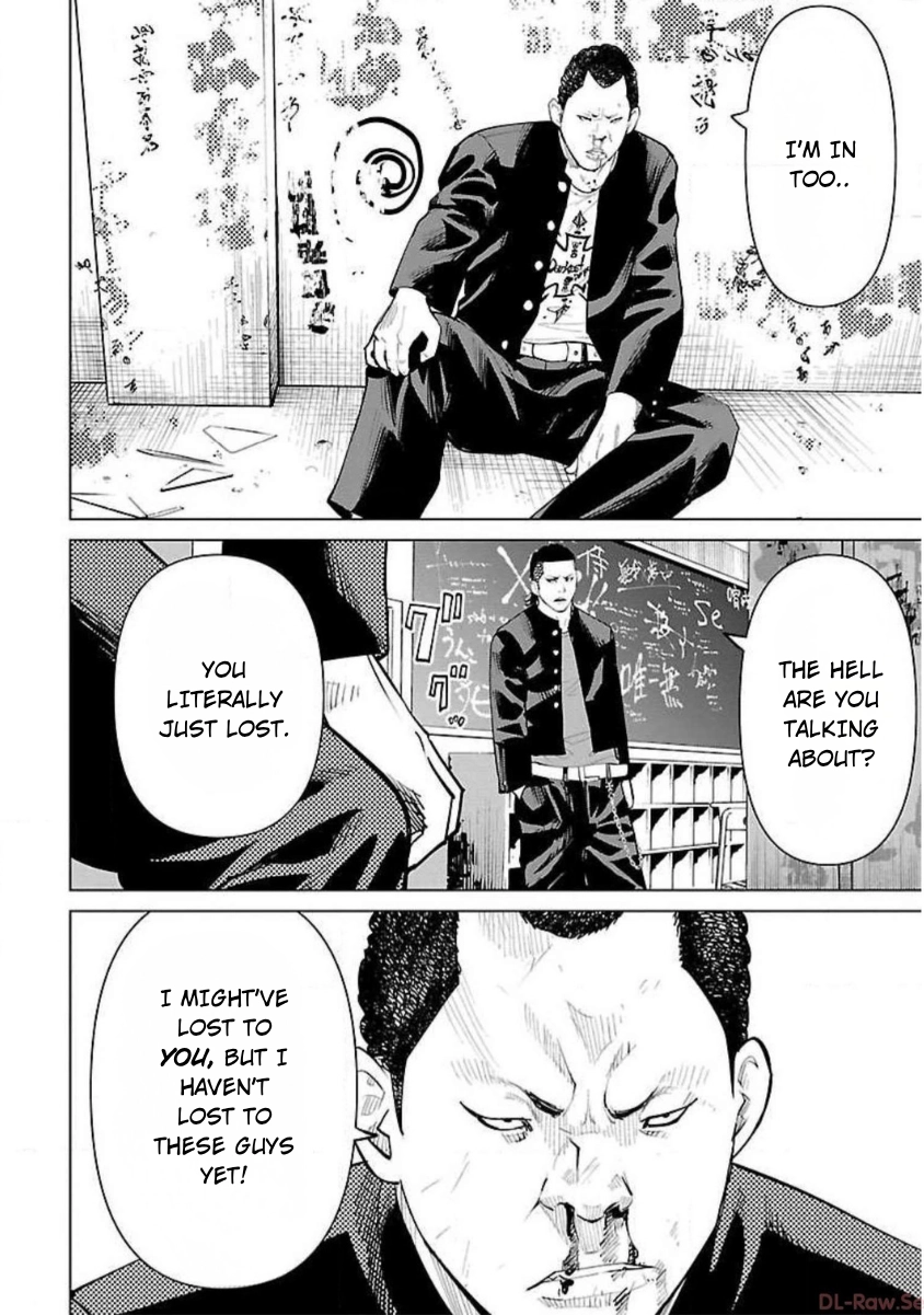 Read Crows ZERO Reboot chapter 9 image 5 on Lezhin