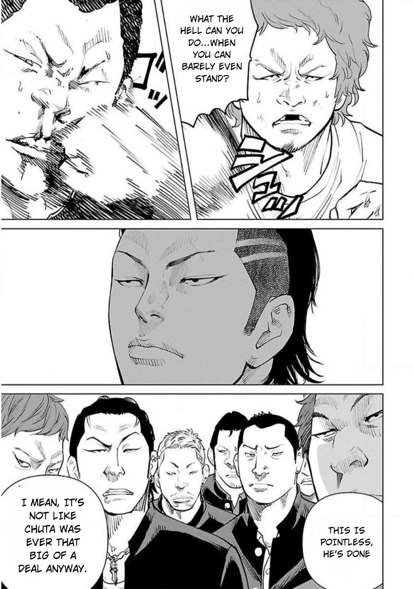 Read Crows ZERO Reboot chapter 9 image 8 on Lezhin