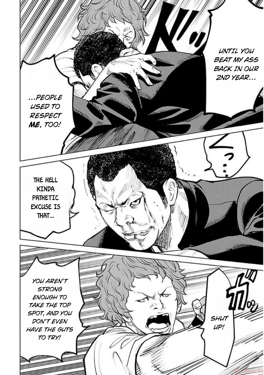 Read Crows ZERO Reboot chapter 9 image 9 on Lezhin