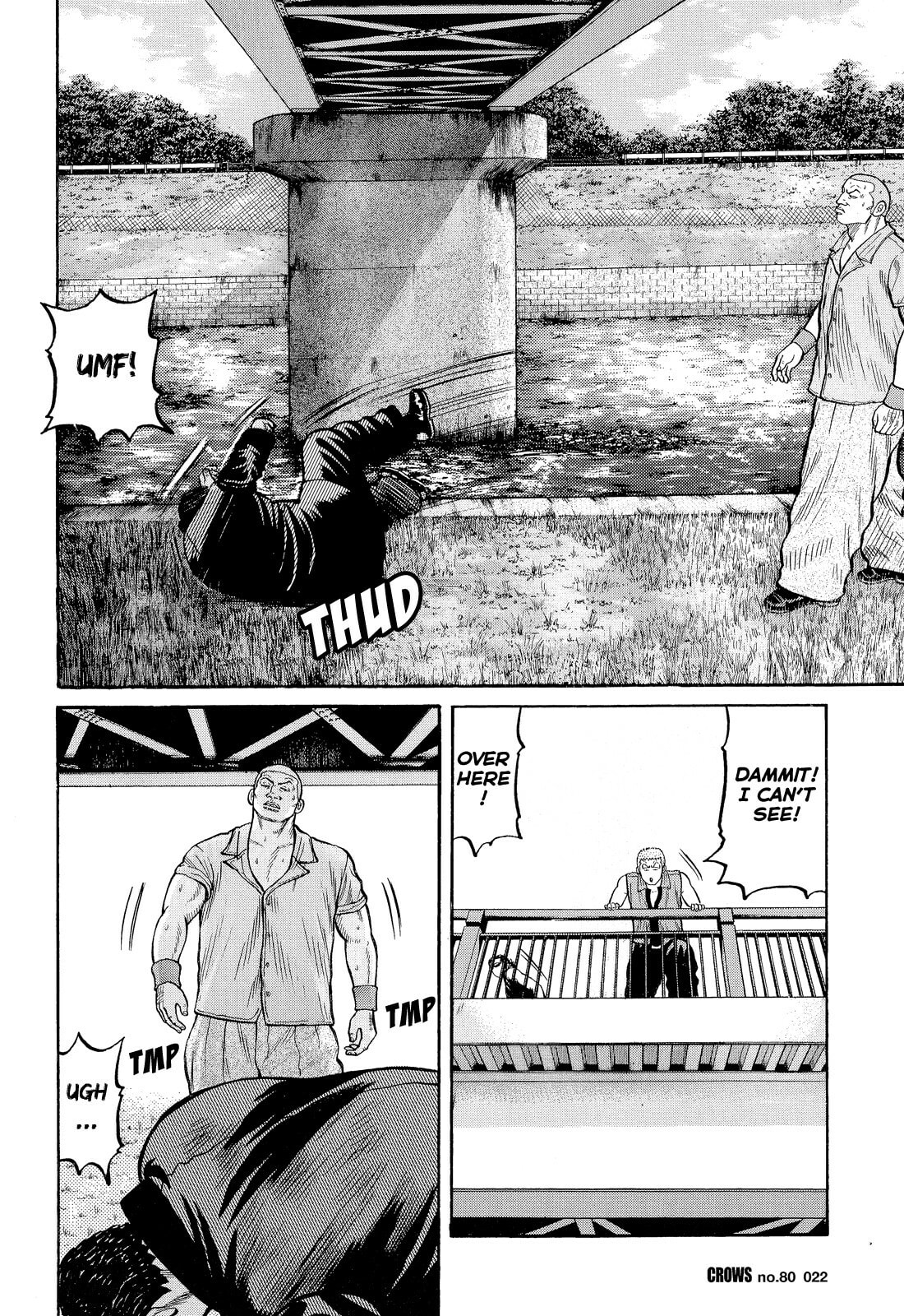 Read Crows chapter 0 image 18 on Lezhin