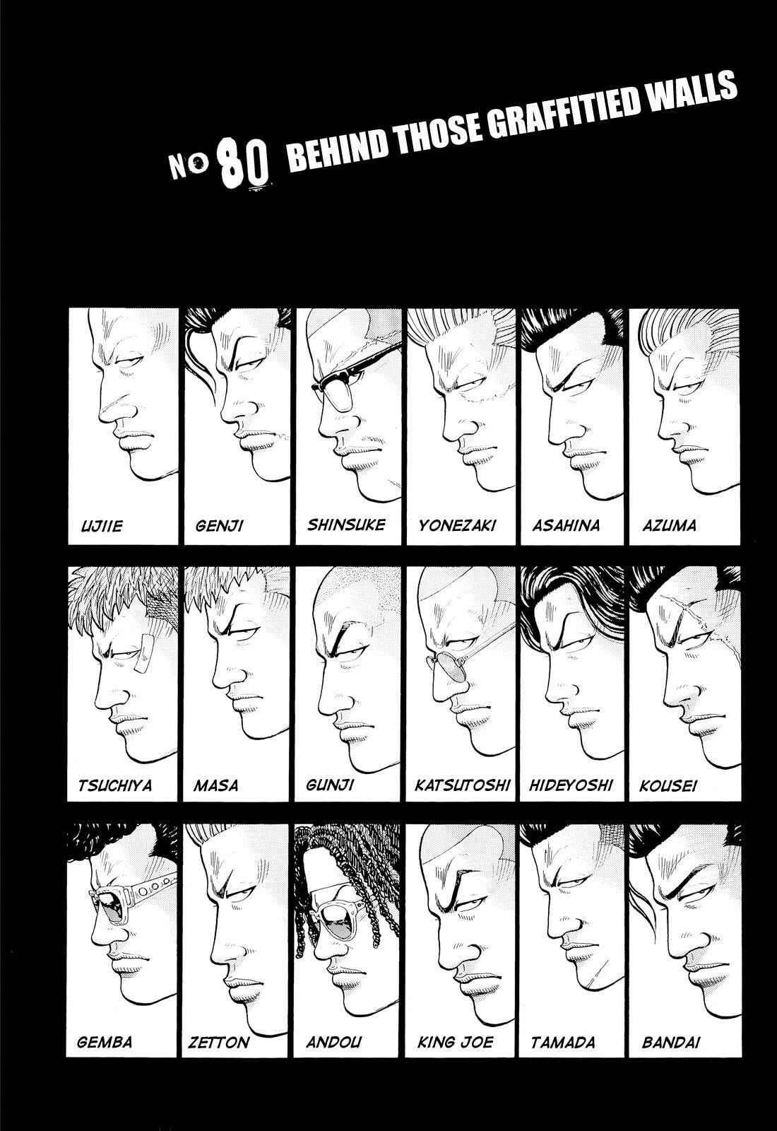 Read Crows chapter 0 image 2 on Lezhin