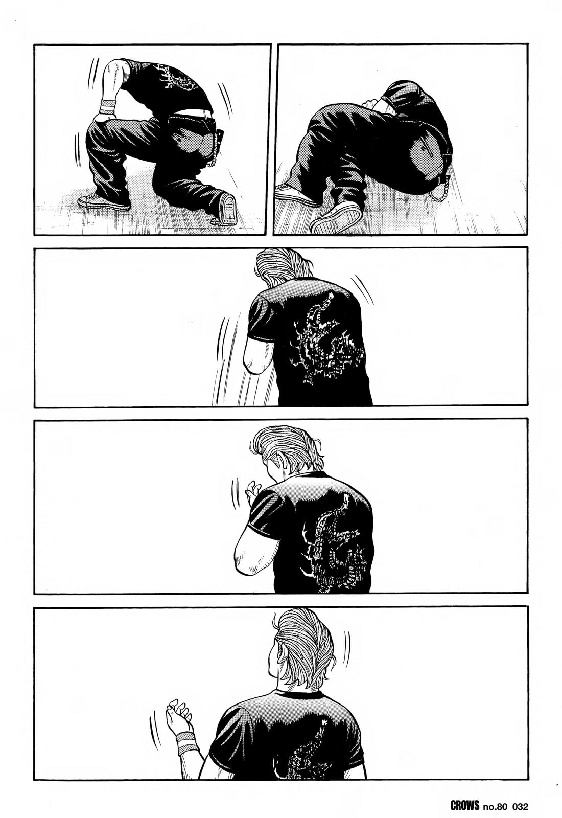 Read Crows chapter 0 image 27 on Lezhin