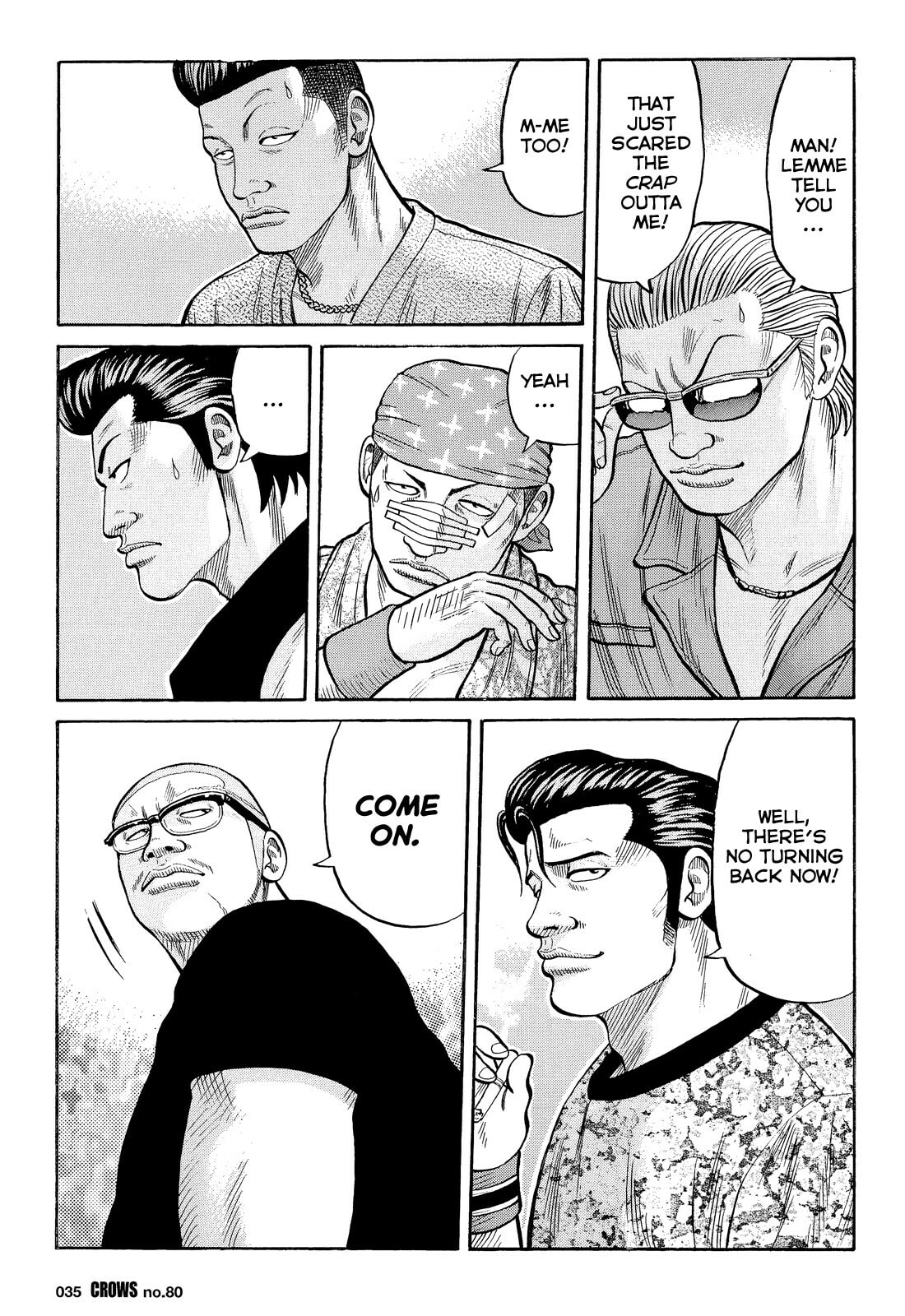 Read Crows chapter 0 image 30 on Lezhin