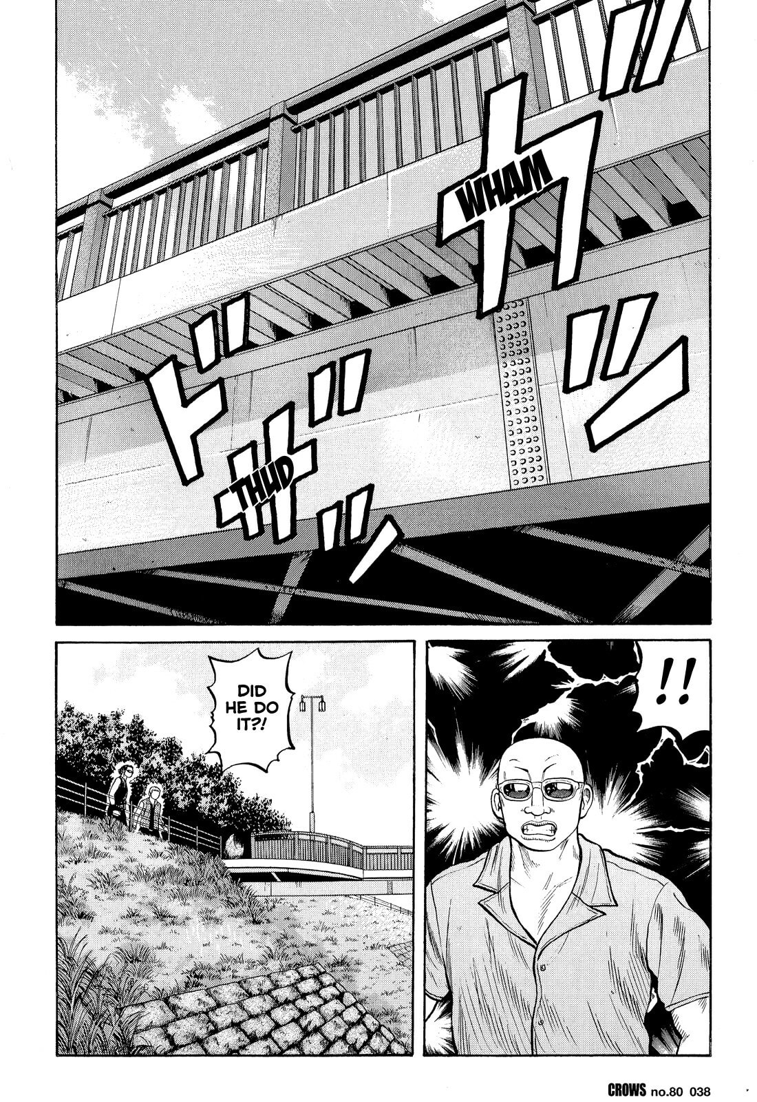 Read Crows chapter 0 image 32 on Lezhin