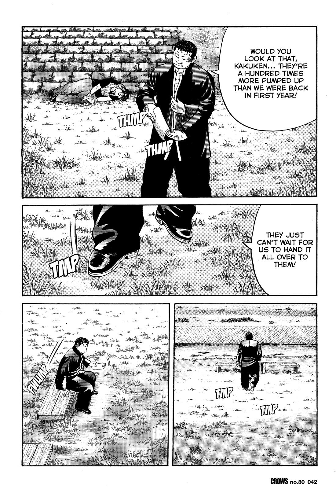 Read Crows chapter 0 image 36 on Lezhin