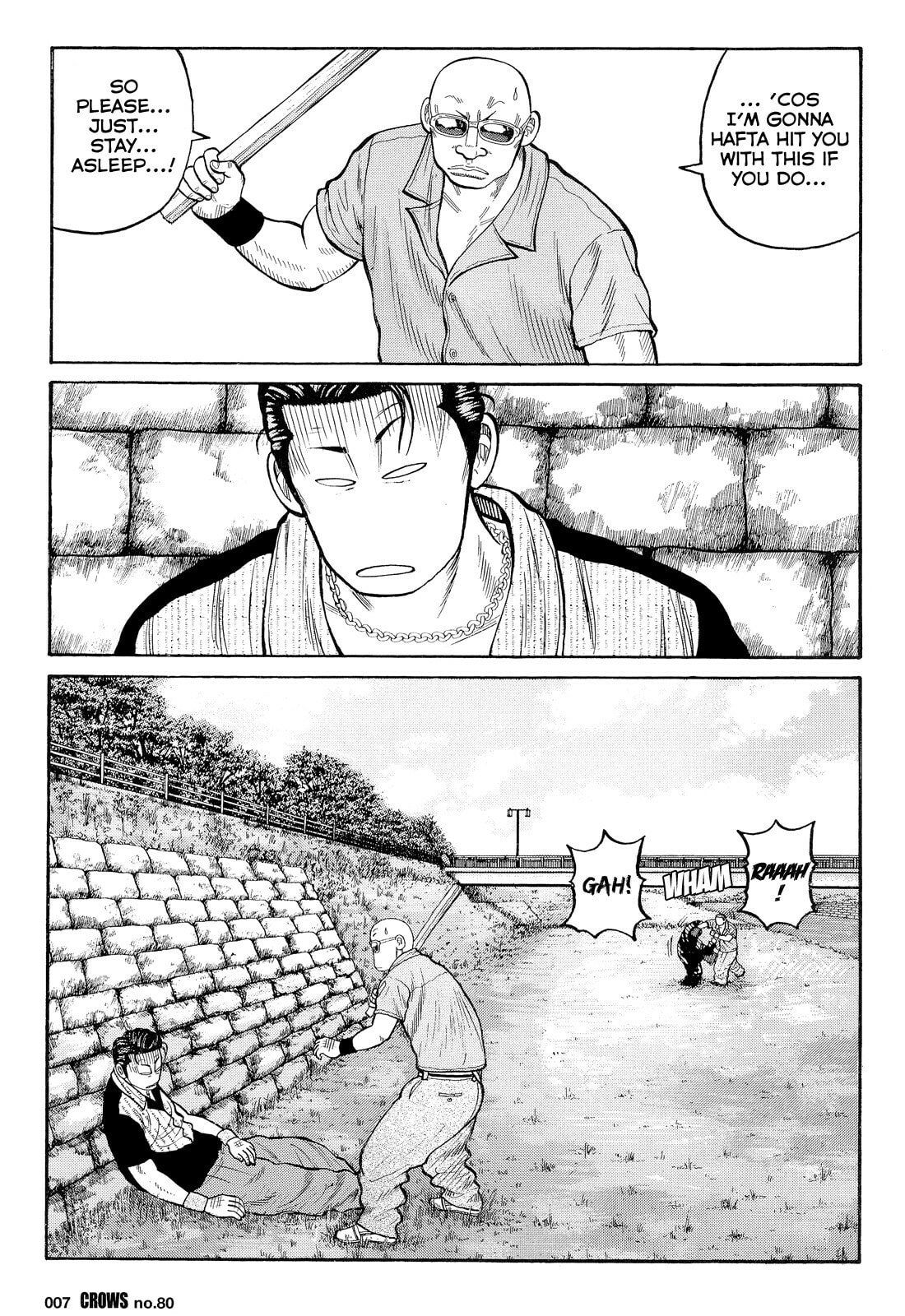 Read Crows chapter 0 image 4 on Lezhin