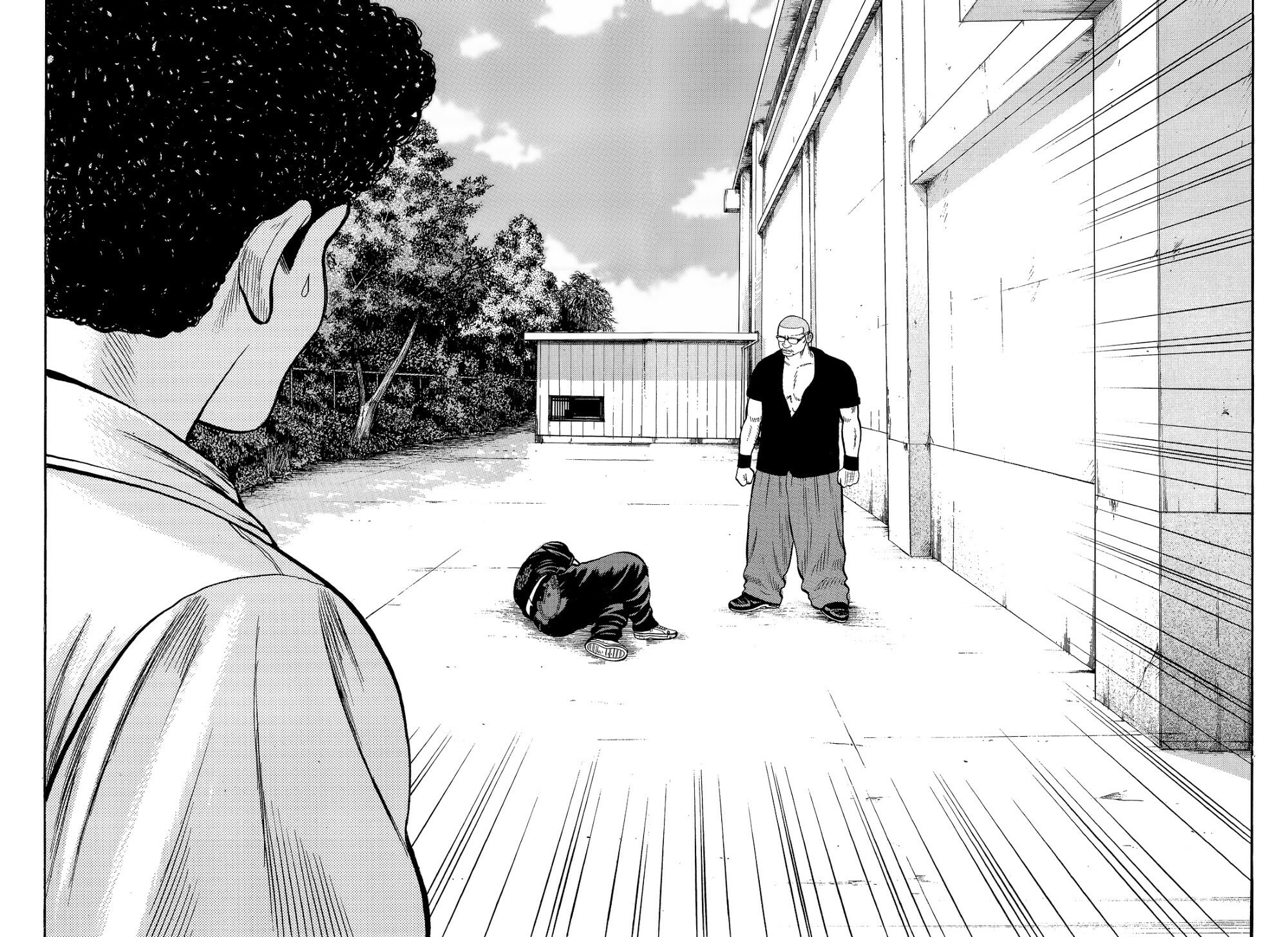 Read Crows chapter 0 image 42 on Lezhin