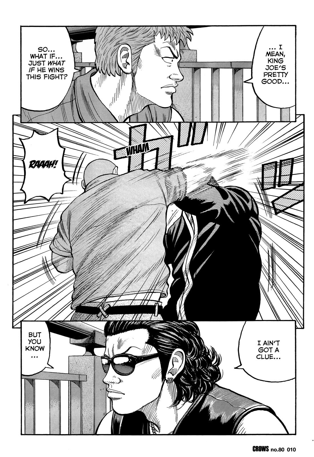 Read Crows chapter 0 image 7 on Lezhin