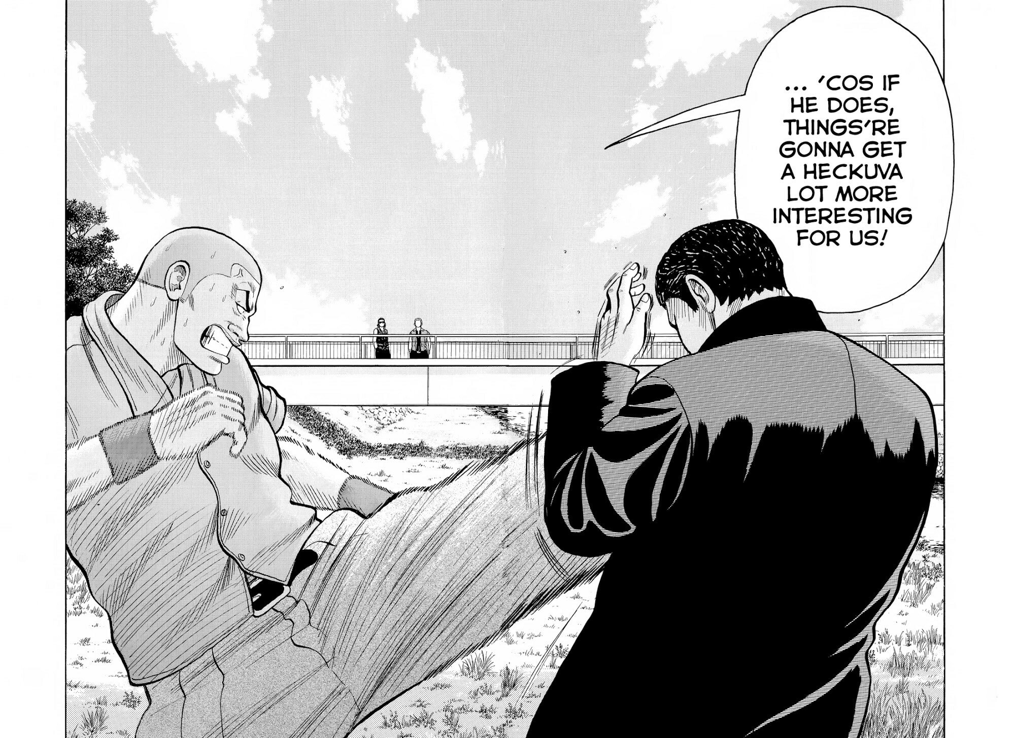 Read Crows chapter 0 image 9 on Lezhin