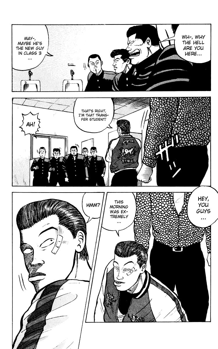 Read Crows chapter 1 image 33 on Lezhin