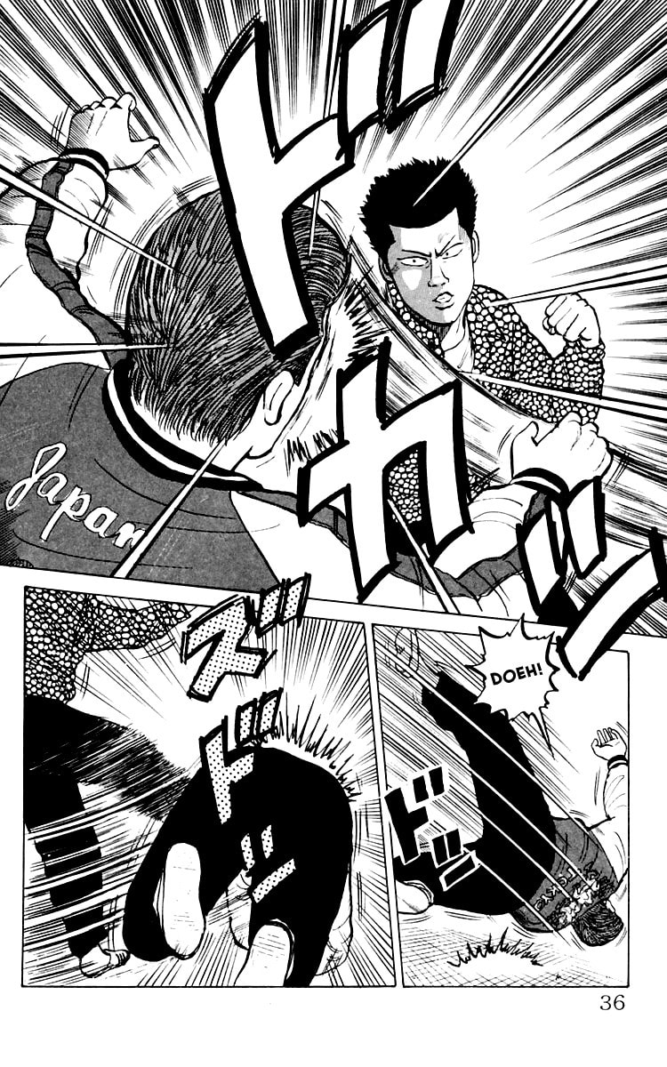 Read Crows chapter 1 image 34 on Lezhin