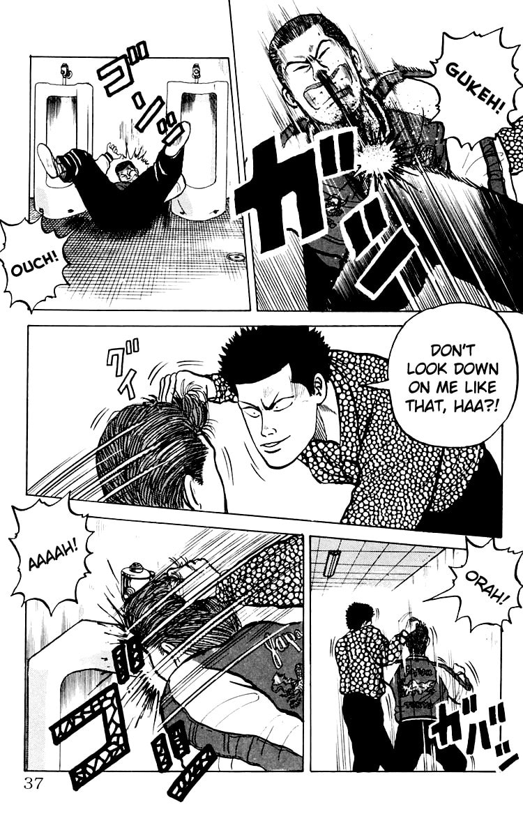 Read Crows chapter 1 image 35 on Lezhin