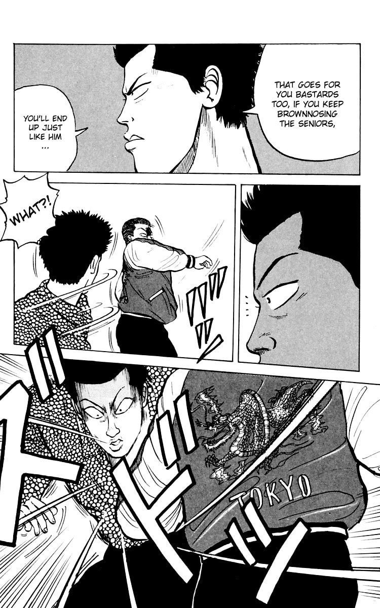 Read Crows chapter 1 image 38 on Lezhin