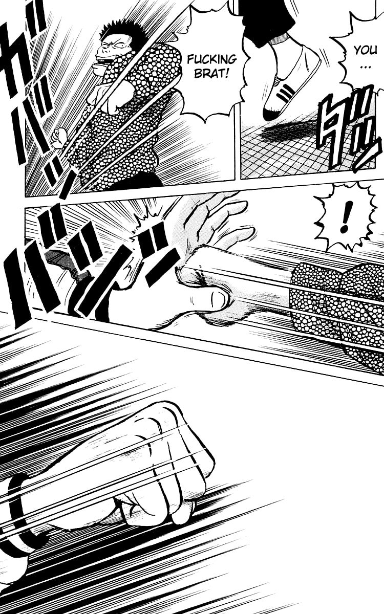 Read Crows chapter 1 image 41 on Lezhin
