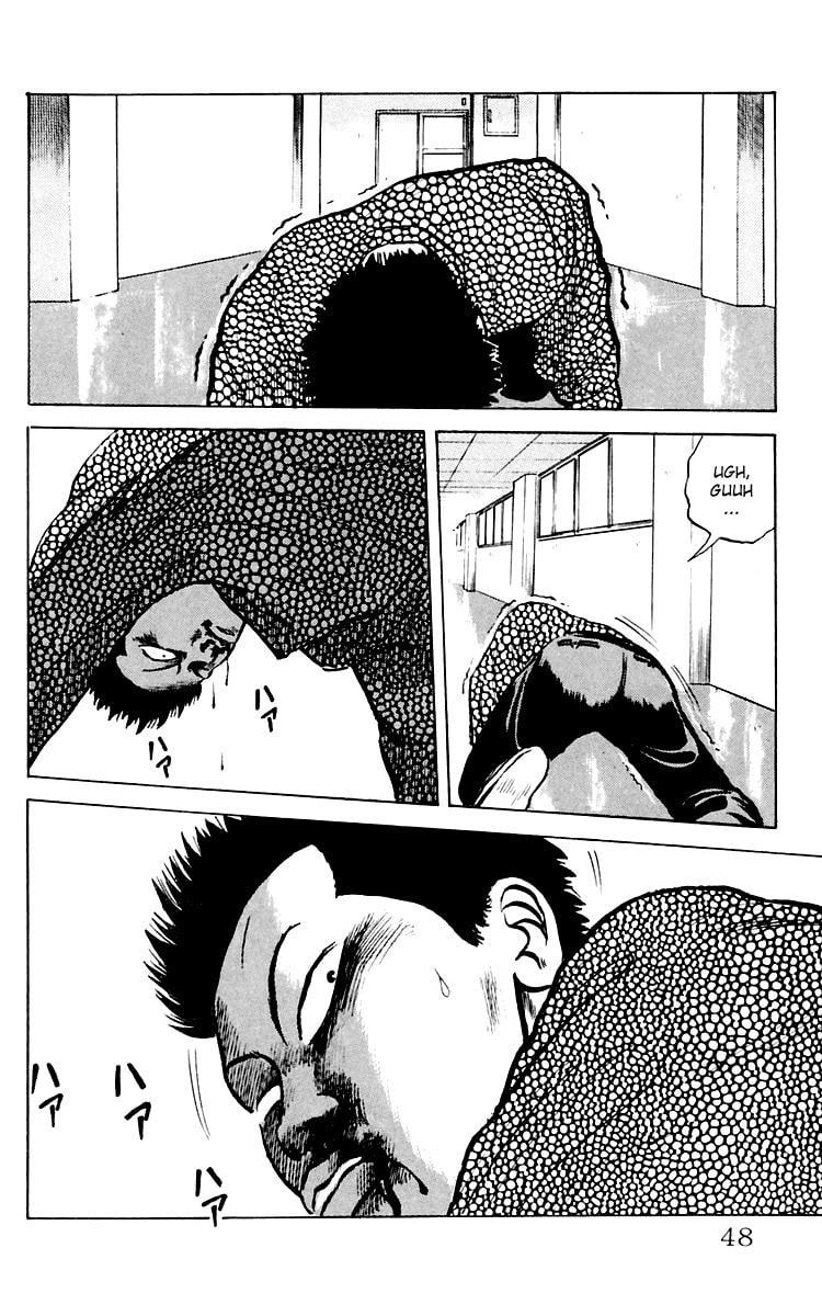 Read Crows chapter 1 image 46 on Lezhin