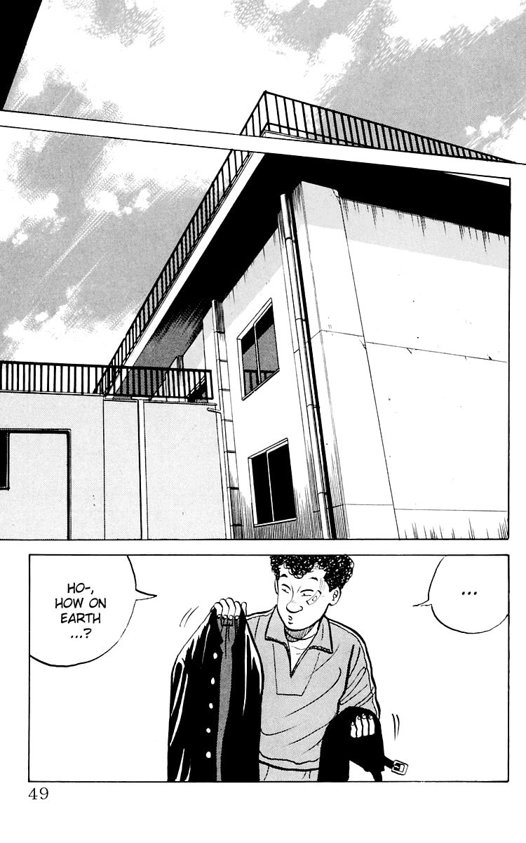 Read Crows chapter 1 image 47 on Lezhin