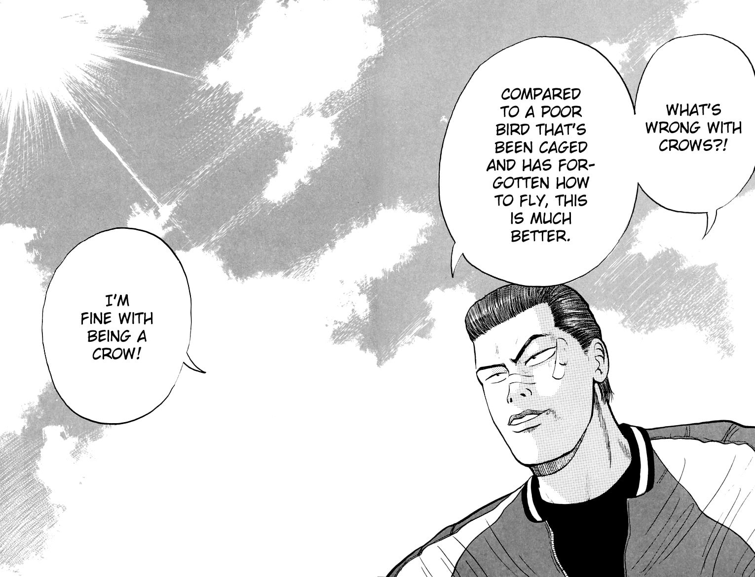 Read Crows chapter 1 image 50 on Lezhin