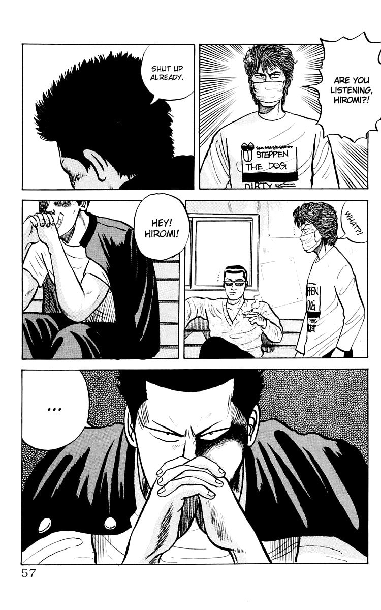 Read Crows chapter 1 image 54 on Lezhin