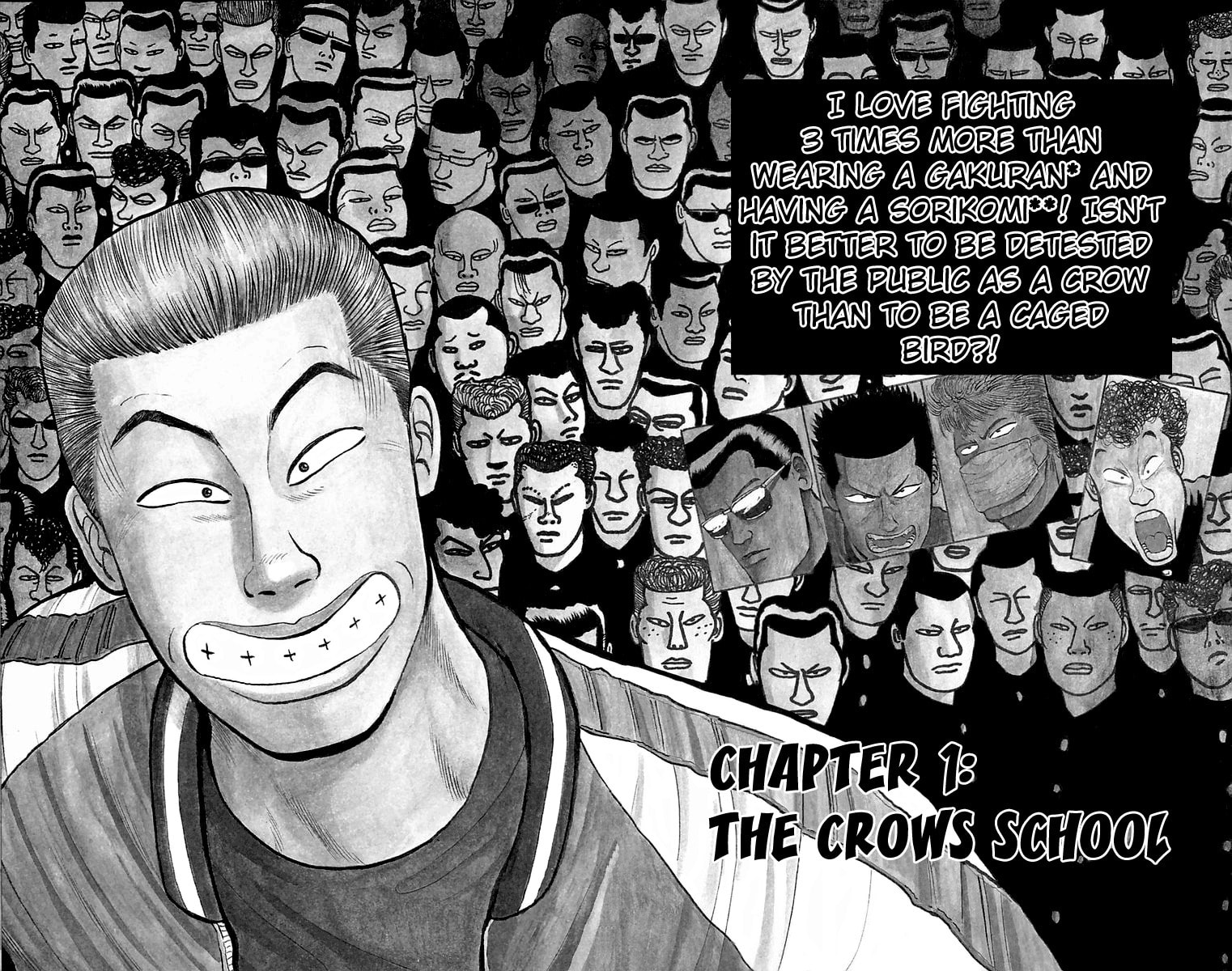 Read Crows chapter 1 image 7 on Lezhin
